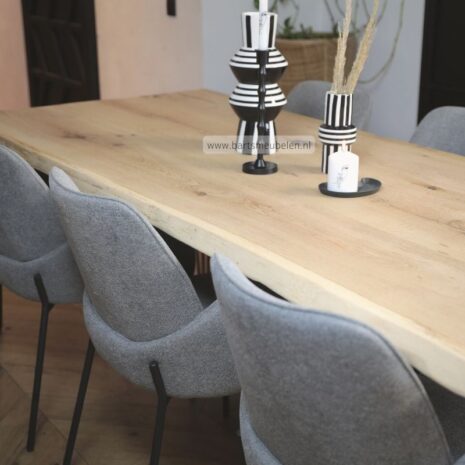 boomstamtafel met hairpin tafelpoten-40