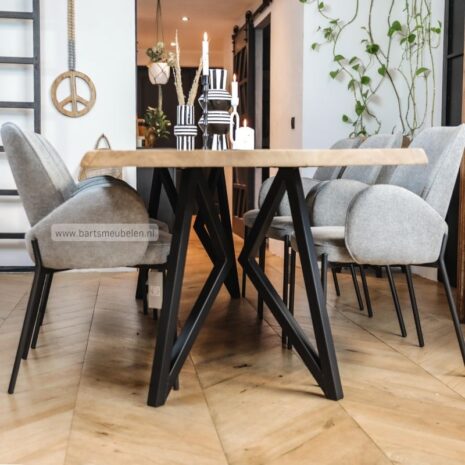 Boomstam tafel vlinderpoot (40)