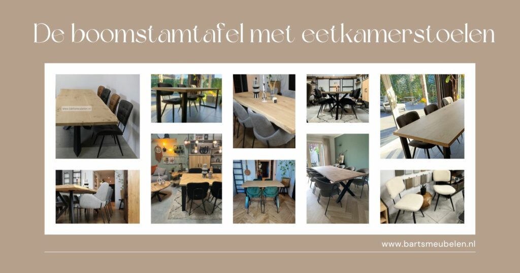de-boomstamtafel-met-eetkamerstoelen