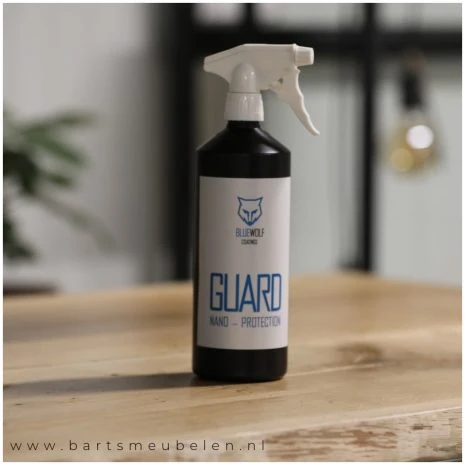 onderhoudsspray voor op hout - blue wolf guard