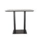 Bartafel zwart mangohout 120x70x108 cm.1