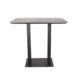 Bartafel zwart mangohout 120x70x108 cm.2