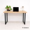 Eiken bureau Amber met U poot