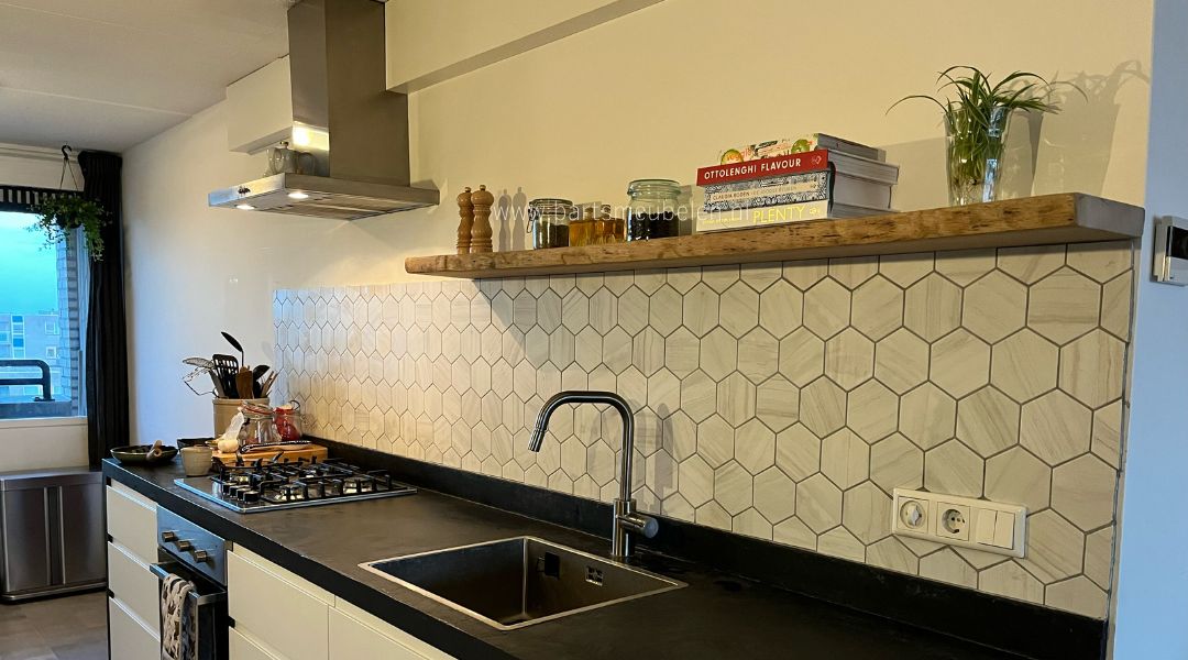 Een wandplank in de keuken ; Alles over de keukenplank