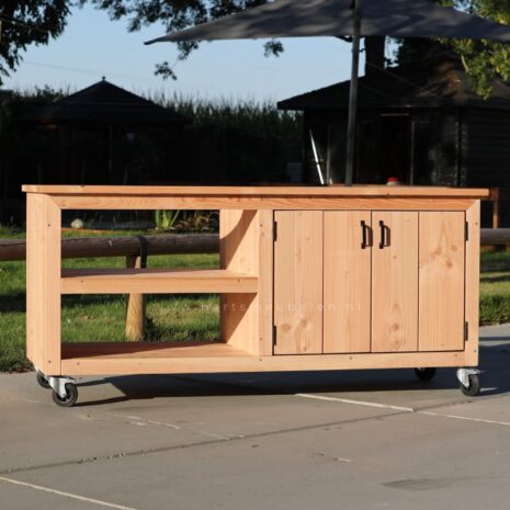 buitenkeuken-douglas-200cm-vooraanzicht