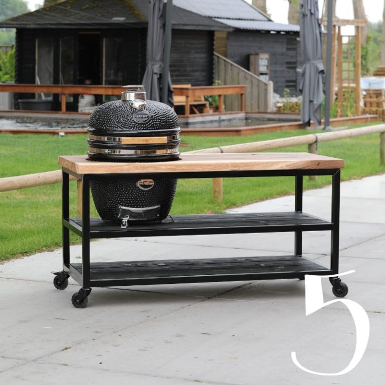Royal Catering - Goulashkanon - 14 l - geëmailleerd - grillrooster