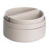 Serveerset taupe