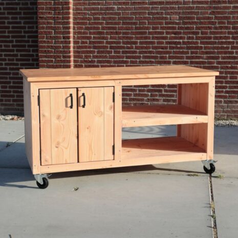 Barbecue tafel met kamado large Grill Guru.2