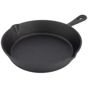 GRILL GURU CAST IRON FRY PAN MEDIUM