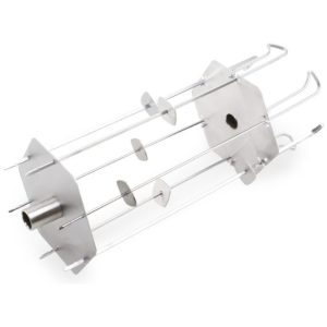 GRILL GURU ROTISSERIE SKEWER RACK