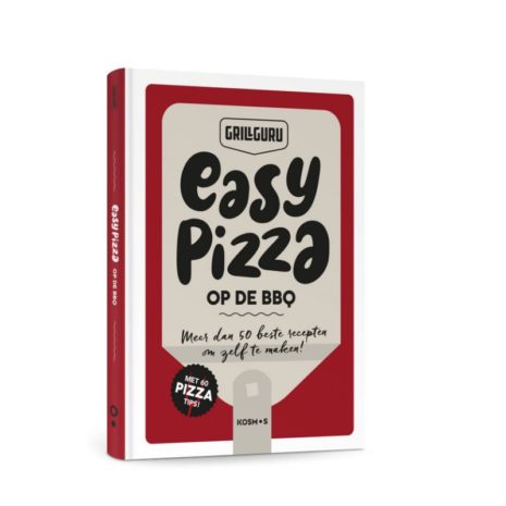 Kookboek Grill Guru - Easy Pizza