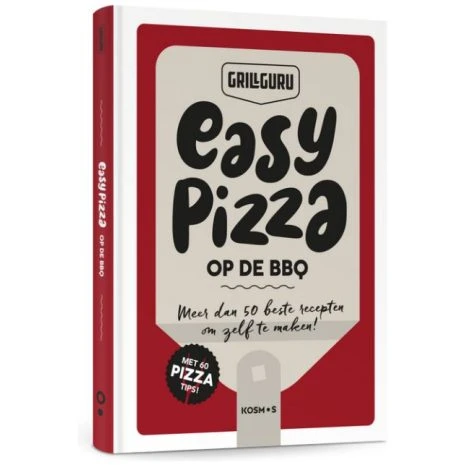 Kookboek Grill Guru - Easy Pizza