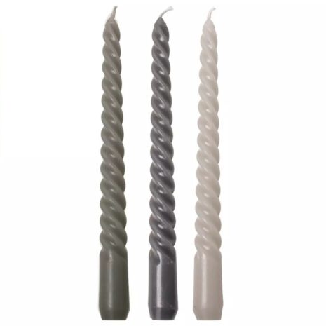 Gusta Dinerkaars set 3 stuks