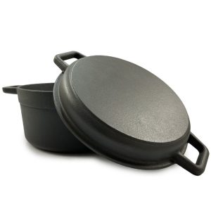 grill guru dutch oven reversible