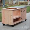 stoere kamado tafel 150cm lang