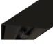 Stalen X-poot zwart 10x10cm.3