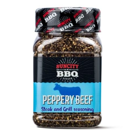 SunCity BBQ Peppery Beef Grill Rub 280 gram