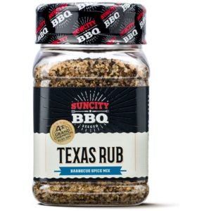 SunCity BBQ Texas Rub 280 gram