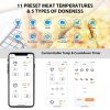 Ultrafast Instant & Bluetooth thermometer Inkbird IHT-2PB met app