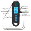 Ultrafast Instant & Bluetooth thermometer Inkbird IHT-2PB met informatie