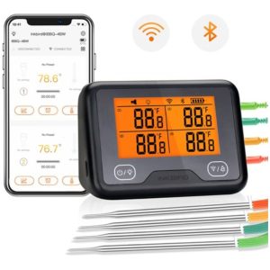 Wifi + Bluetooth thermometer Inkbird IBBQ-4BW