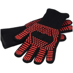 Set Hittebestendige Barbecue Handschoenen (2)