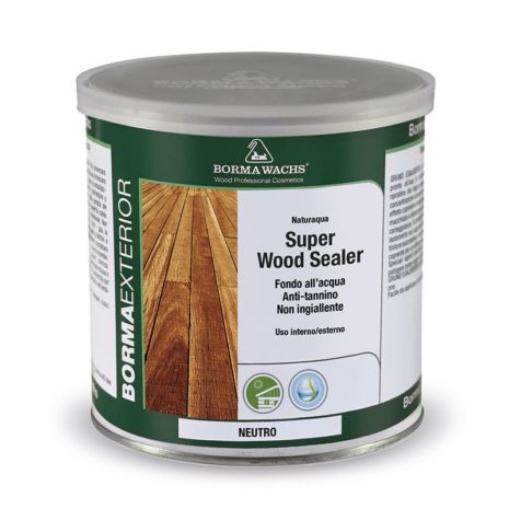 Super Wood Sealer Borma Wachs 750ml