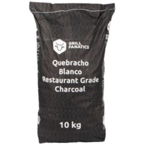 White Quebracho houtskool - restaurant kwaliteit - 10 kg