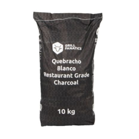 White Quebracho houtskool - restaurant kwaliteit - 10 kg