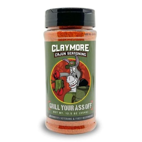 Claymore Cajun Seasoning - Grill Your Ass Off