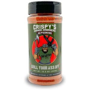 Crispy's Mango Habanero - Grill Your Ass Off