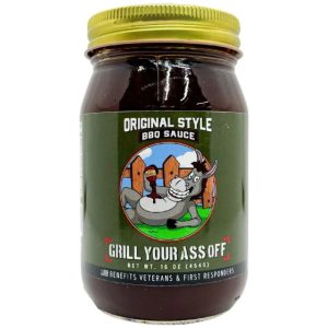 Original Style BBQ Sauce - Grill Your Ass Off