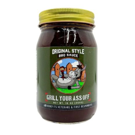 Original Style BBQ Sauce - Grill Your Ass Off