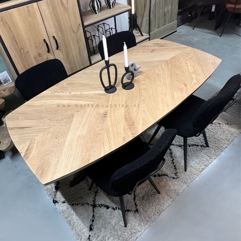 Eiken Eettafel Deens Ovaal Met Hongaarse Punt In Alle Maten Eiken Eettafel Deens Ovaal Met Hongaarse Punt In Alle Maten