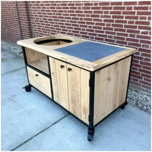 BBQ tafel James