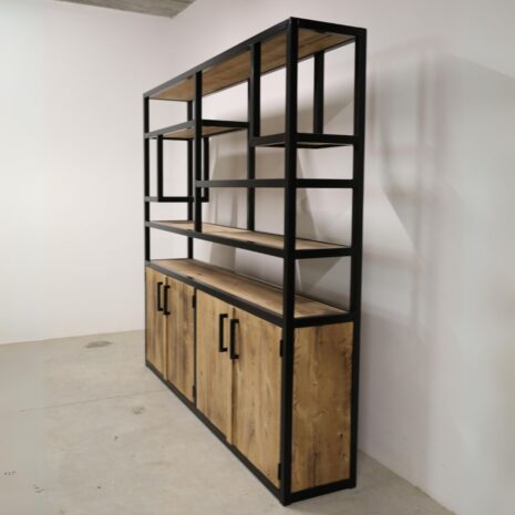 Kast industrieel Jerry Bartsmeubelen