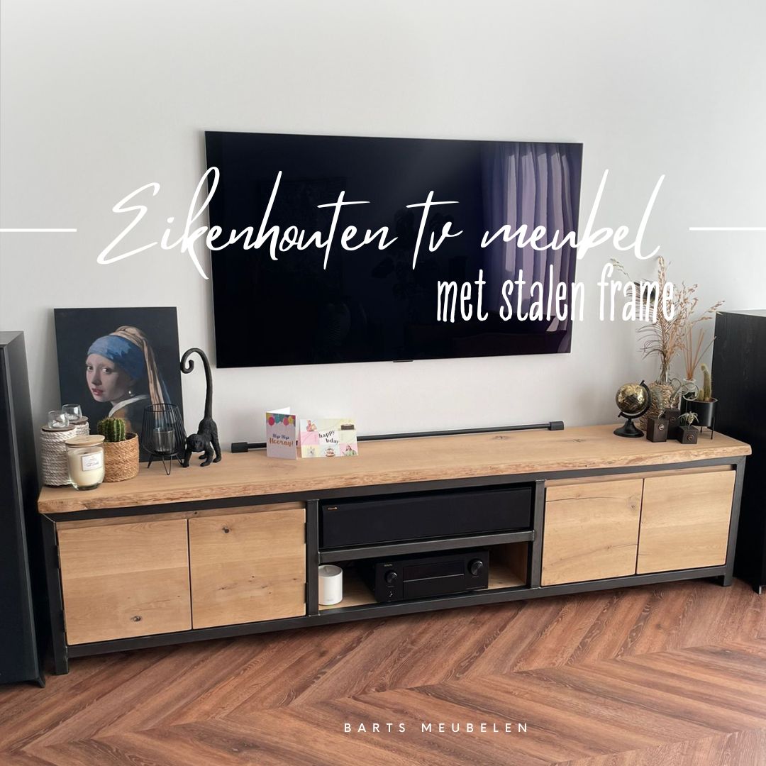 Tv meubel op maat laten maken | Direct online of bezoek ons