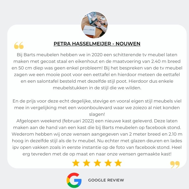 petra hasselmeijer review