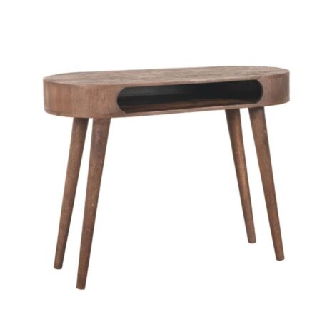 Bureau espresso mango hout