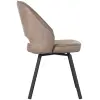 3Eetkamerstoel_Lewis_52x58x84_Cm_Taupe_Micro_Suede_Zijkant.jpg