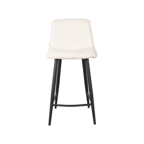 Label51 Barkruk Jep Ivoor Teddy voorkant