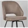 5Eetkamerstoel_Lewis_52x58x84_Cm_Taupe_Micro_Suede_Detail.jpg