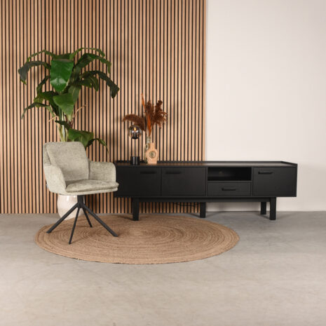 6Eetkamerstoel Joy 58x63x83 Cm Beige Elegance Setting Label51 Eetkamerstoel Joy Elegance Voorraadmodel