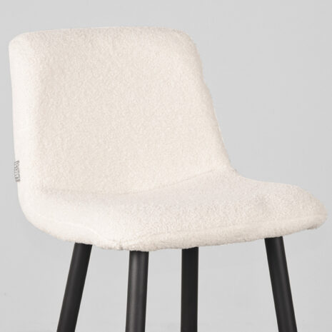 Label51 Barkruk Jep Ivoor Teddy detail