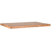 houten Tafelblad Mangohout - Straight Edge Rough - 120x70cm - Label51