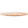 rond Tafelblad Sloppy Edge - Rough Mangohout - 70 cm Sloppy