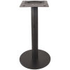 LABEL51 Eetkamertafel Tafelpoot Enkel Rond - Zwart - Metaal - Rond - 72 cm