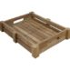 houten Tray teak dienblad - 30x40x7 - Teak