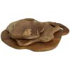 houten Serveerplank M - 36x38 cm - teak