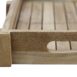 houten Tray teak dienblad - 30x40x7 - Naturel - Teak
